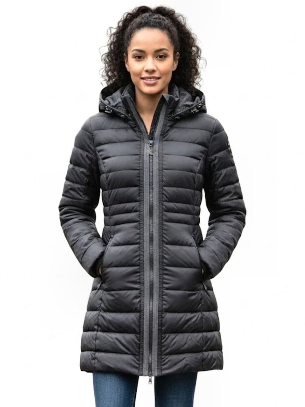 Pajar Sydney Lightweight Jacket, Black, Women's Size Medium, NWOT